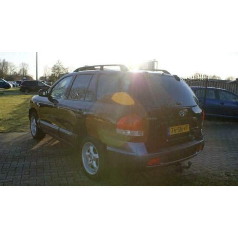 Hyundai Santa Fe 2.4i-16V Elite