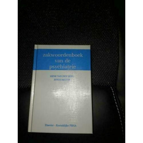 zakwoordenboek der Psychiatrie