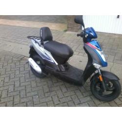 kymco agility geel kenteken