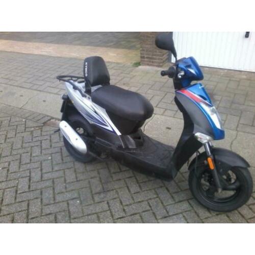 kymco agility geel kenteken