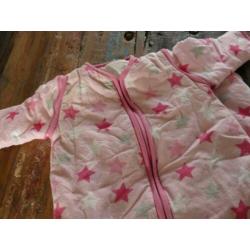 2 Winterslaapzakken (meisje) 90 cm. (Prenatal)