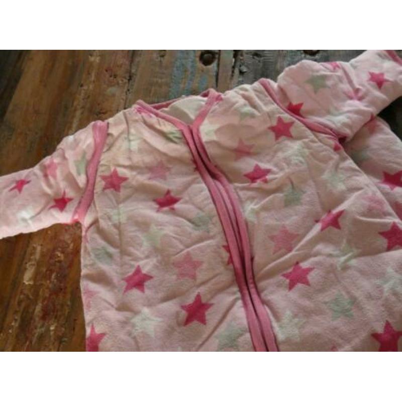 2 Winterslaapzakken (meisje) 90 cm. (Prenatal)