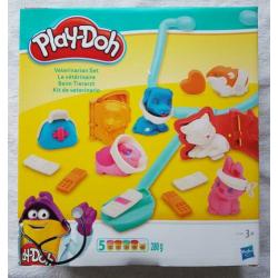 Nieuwe Play-doh sets, o.a. trolls Kookplaat Dierenarts set