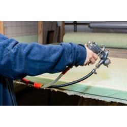 Boxspring matrassen met Nasa split topper aanbieding.