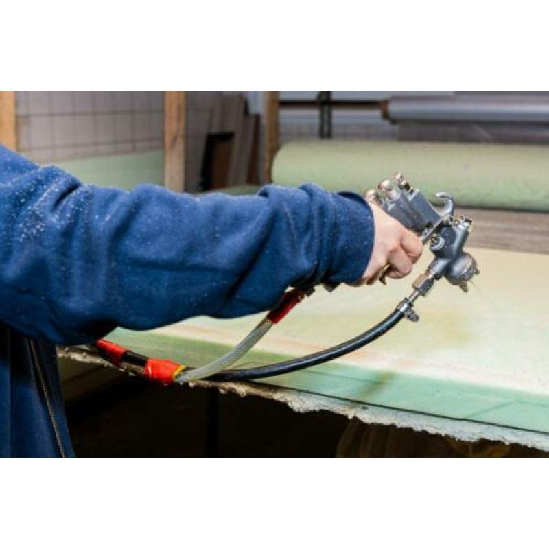 Boxspring matrassen met Nasa split topper aanbieding.