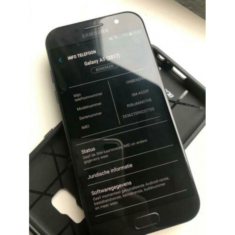 Samsung A5 2017 (topstaat)