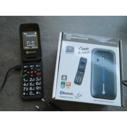 Mobiele seniorentelefoon Amplicomms Power Tel M6700