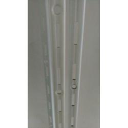 F-rail rail enkel wit