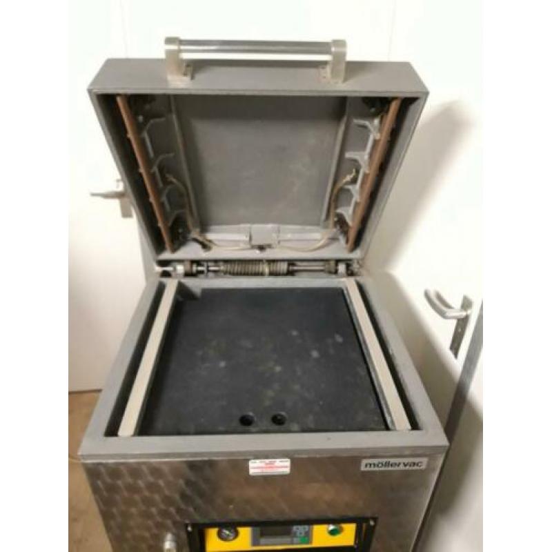 Möllervac vacuüm machine