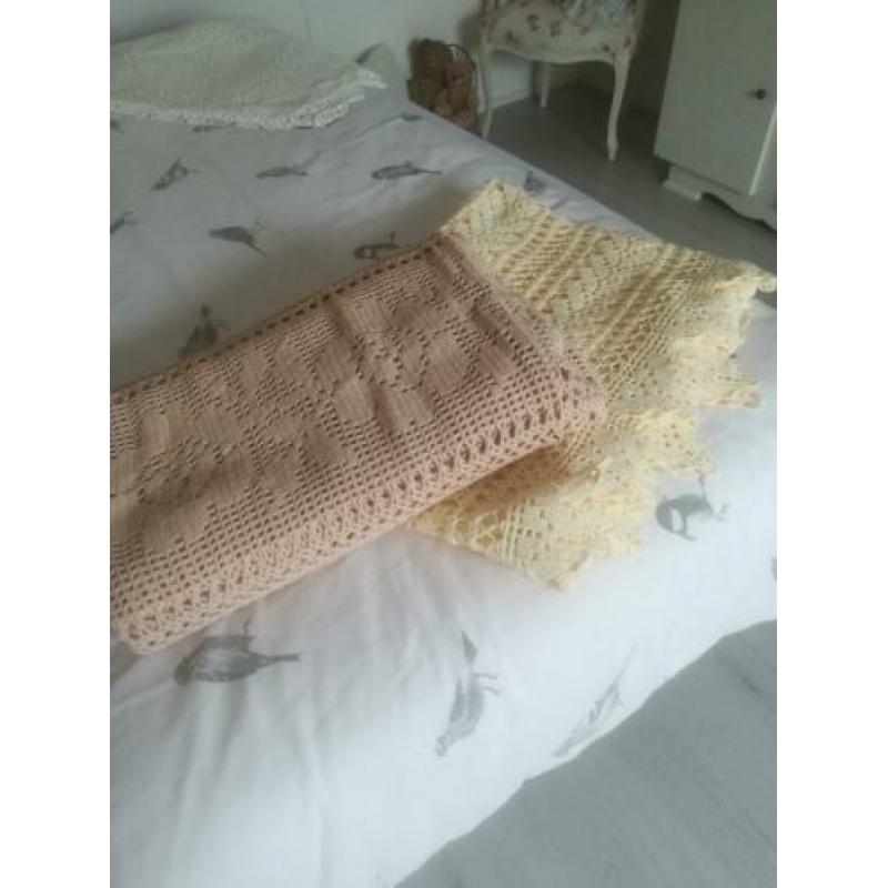 Gehaakt sprei