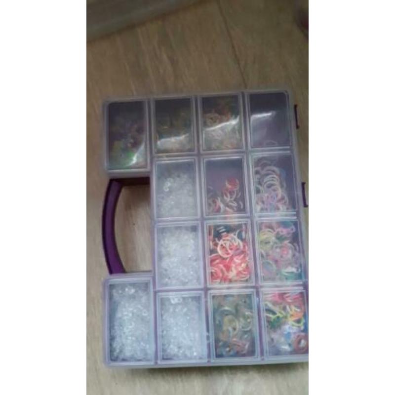 Loombands, elastiekjes