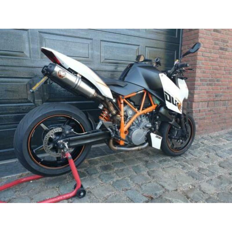 KTM Superduke 990 R 990R Super duke ALS NIEUW (bj 2010)