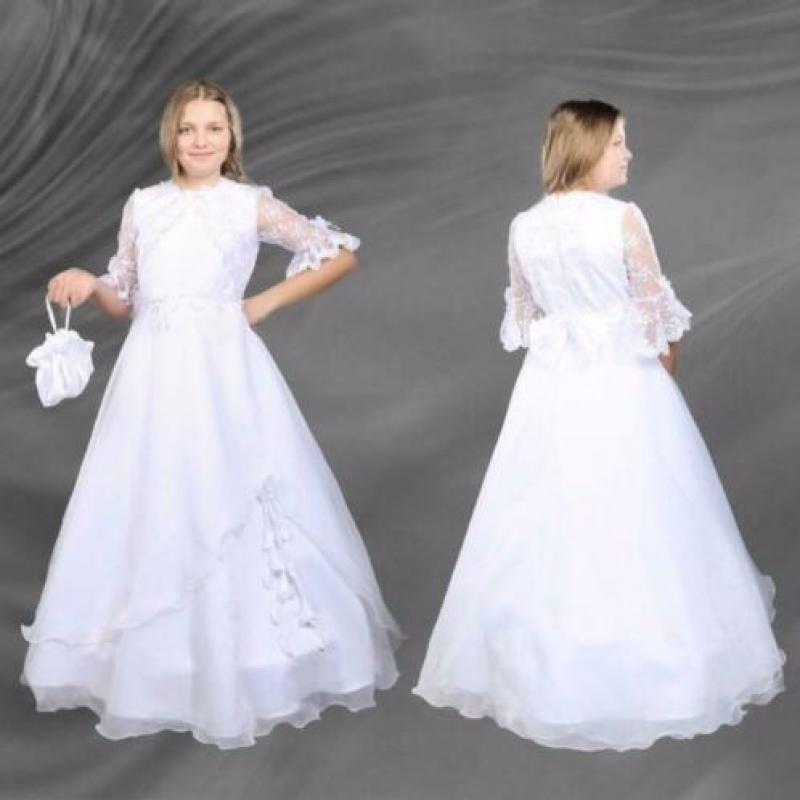 NIEUW communie jurk bruidsmeisje gala jurk prinsessen Lieke