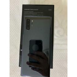 Samsung galaxy Note 10 Plus Swart 256GB