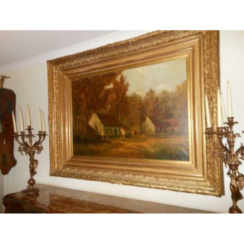 Vogel, Johannes Gijsbertus ( Vrouw met kind ) 180cm x 138cm