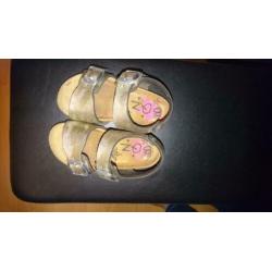 Nieuwe sandalen van het merk Braqueez maat 24