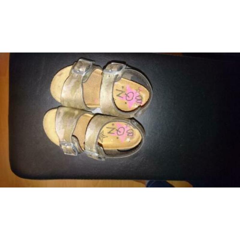 Nieuwe sandalen van het merk Braqueez maat 24