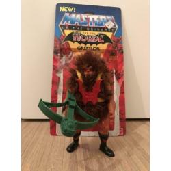 He-Man & MOTU, Grizzlor compleet + originele card back