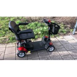 Opvouwbare scootmobiel Beaufort 6 met nieuwe accu