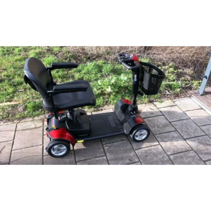 Opvouwbare scootmobiel Beaufort 6 met nieuwe accu