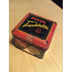 Philips Troublelite, vintage auto accessoire jaren 50
