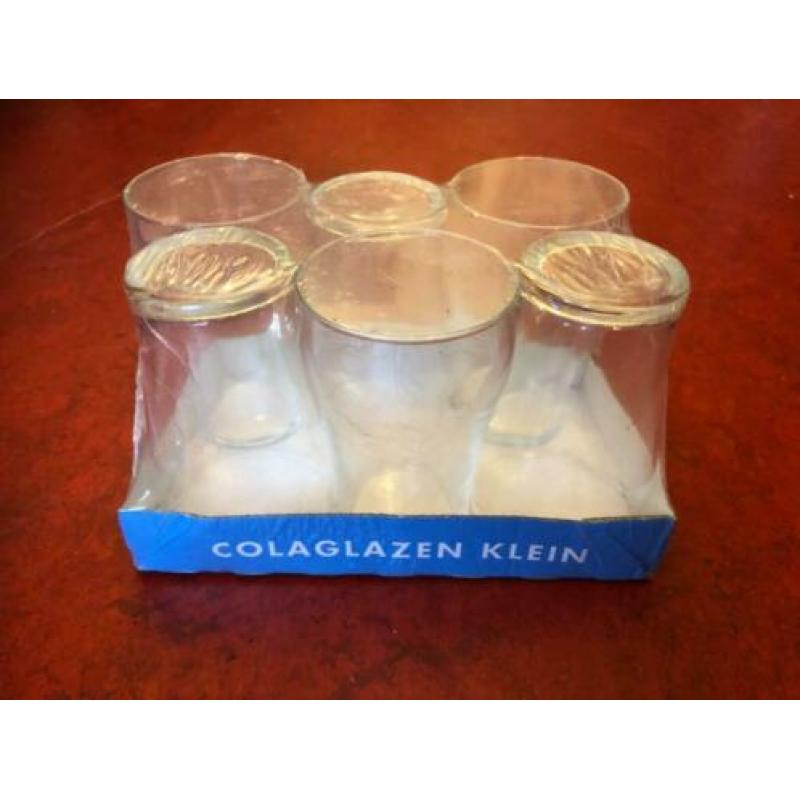 200 nieuwe colaglazen (klein)