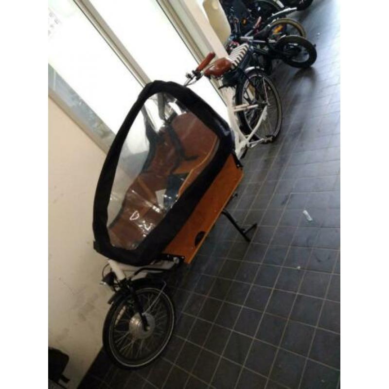 Elektrische Keiler bakfiets met net nieuwe accu