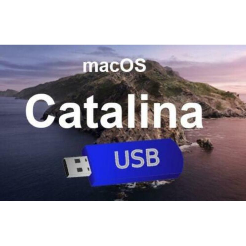 MacOS Catalina 10.15.3 op niet ondersteunde Mac via 16GB USB