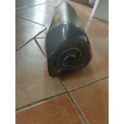 Ktm duke 125/390 akrapovic uitlaat systeem 2012-2016