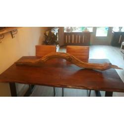 2x driftwood prachtige stronken 1.60-1.80