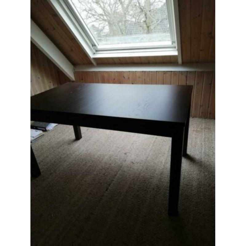 Bjursta ikea tafel 1.40 /84 staat in Santpoort