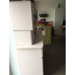 Roze buffet kast jaren 50/60