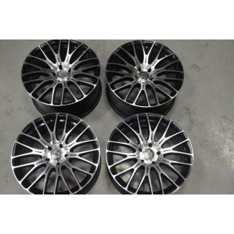 19" Vortex Inovit Prestige 5x114.3 velgen BREEDSET!
