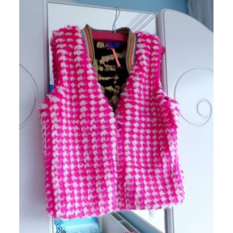 harde roze gilet van het merk Kidz Art