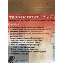 Honeywell T8851MOD-NL klok thermostaat