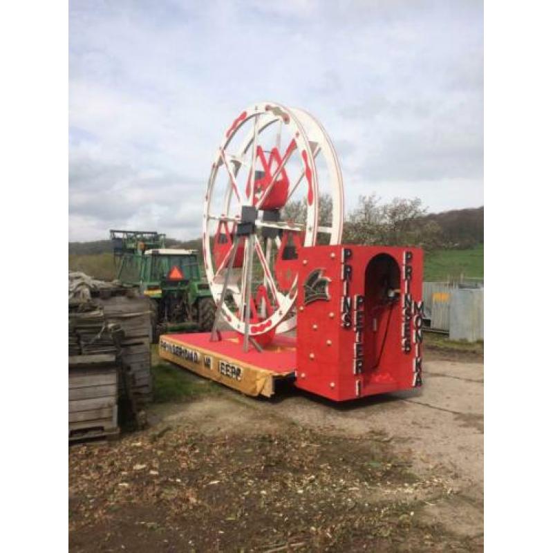 Carnavalswagen Reuzenrad