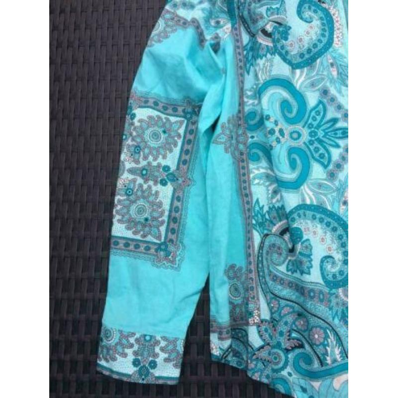 Mona blouse van katoen, maat 40-42, van oksel tot oksel - 53
