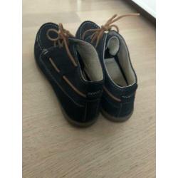 1WAY boot schoenen, suede ook de veters mt 37