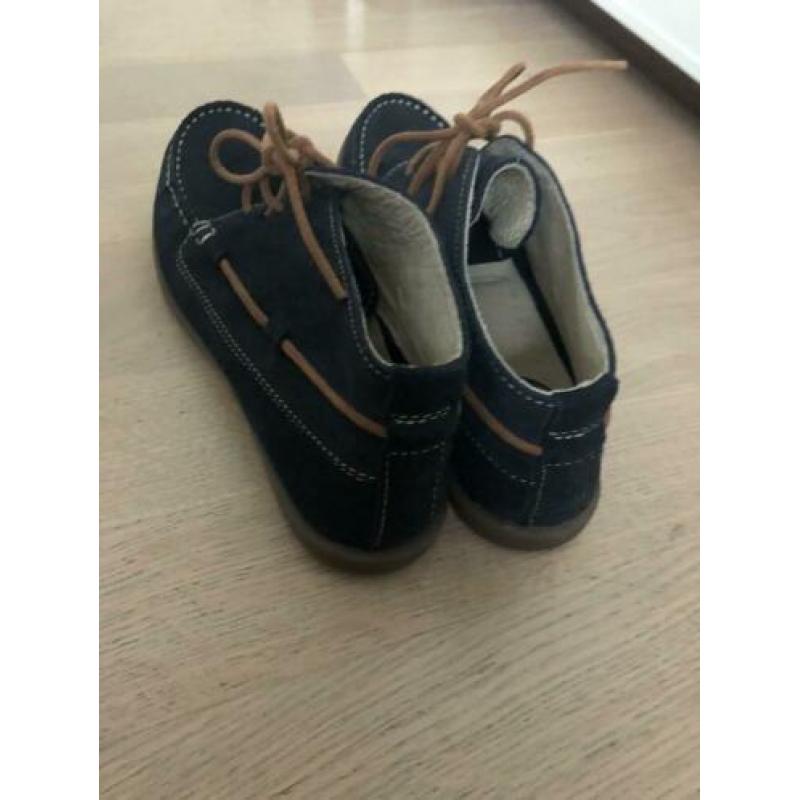 1WAY boot schoenen, suede ook de veters mt 37