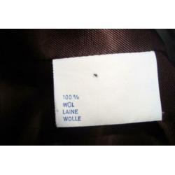 Orgineel scapa wol jasje maat 42
