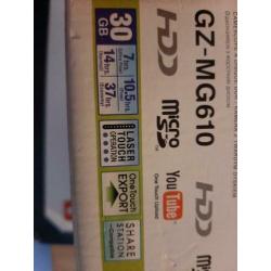 JVC Everio camcorder
