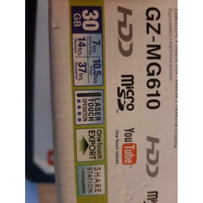 JVC Everio camcorder