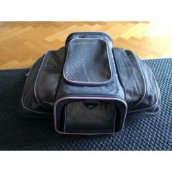 Expandable Cat Carrier