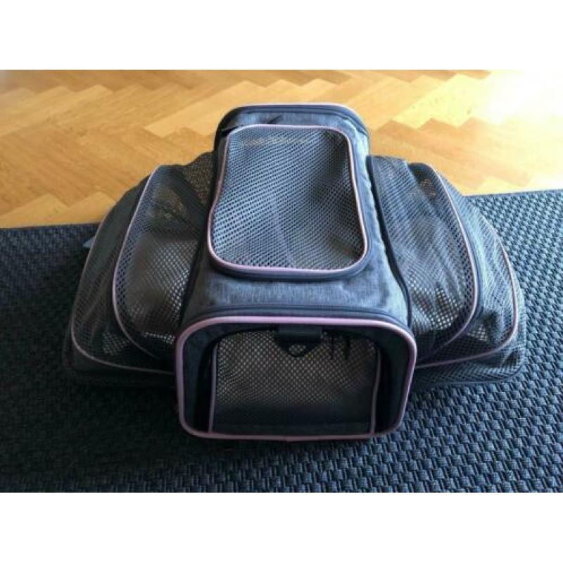 Expandable Cat Carrier