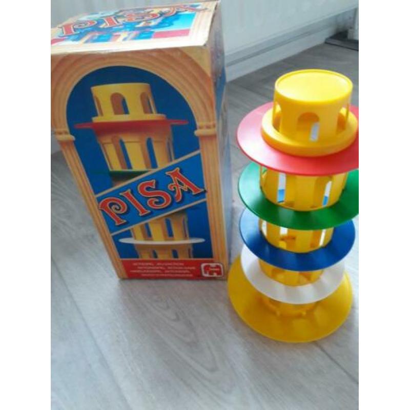 Spel De toren van Pisa - Jumbo