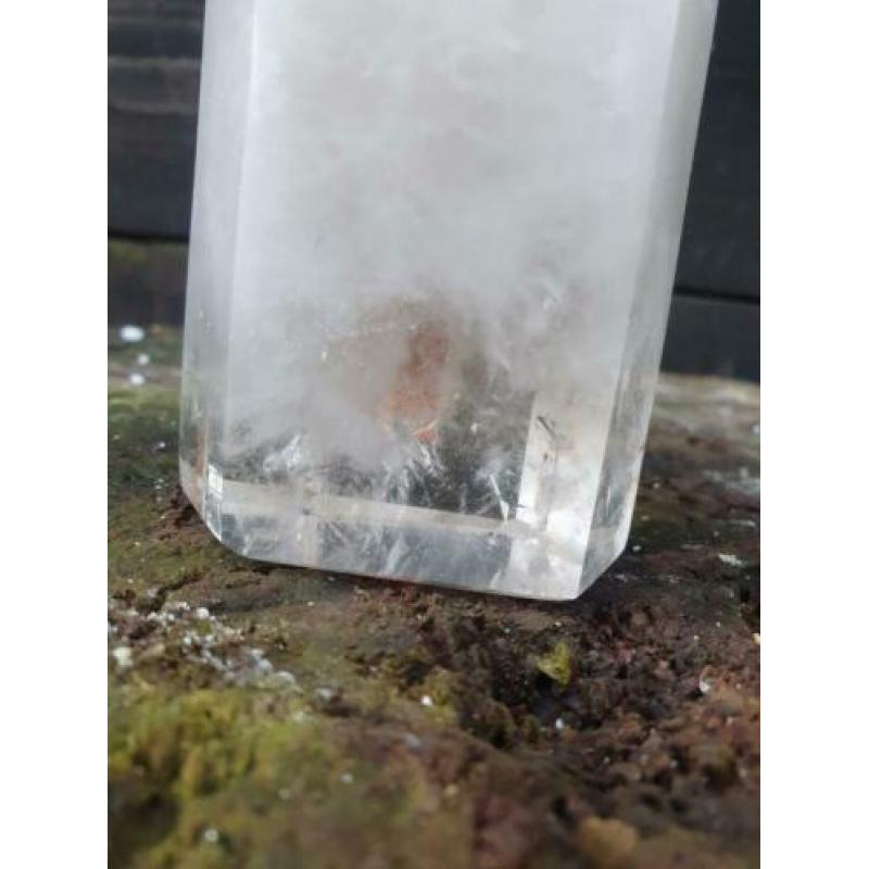 Grote bergkristal punt 617 gram