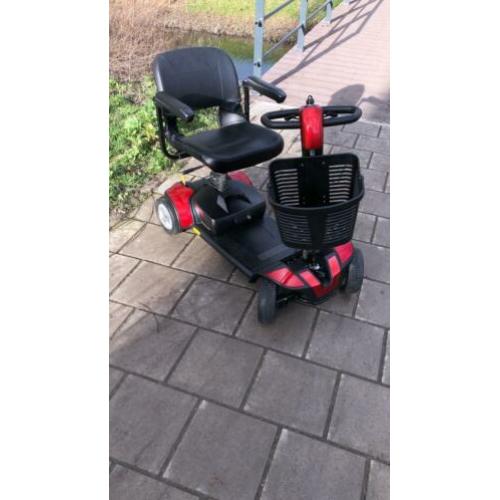 Opvouwbare scootmobiel Beaufort 6 met nieuwe accu