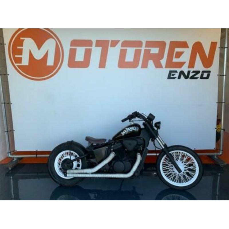 Honda vt 600 c shadow vlx bobber zwart
