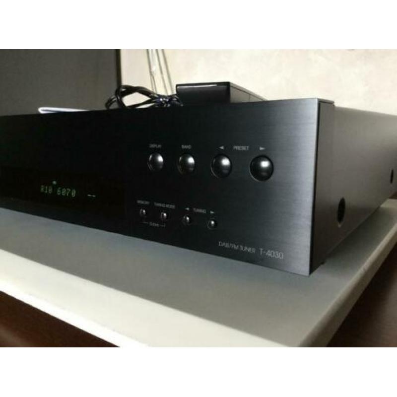 ? Onkyo T-4030 DAB+/FM Hifi Tuner (Als Nieuw) GARANTIE ??