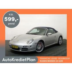 Porsche 911 [997] Cabriolet 3.8 CARRERA S 355PK -Fabrieksnie